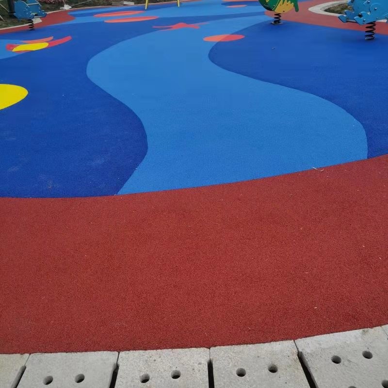 沈陽幼兒園塑膠跑道施工怎樣做？