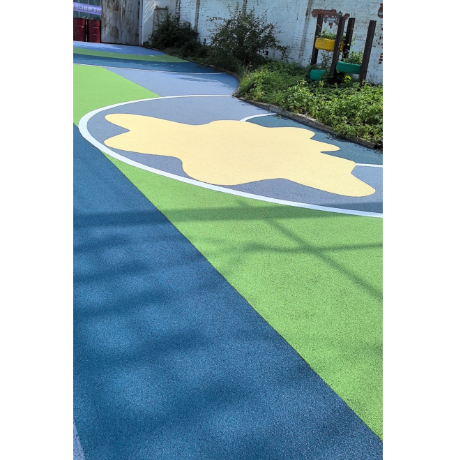 兒童游樂場塑膠地板實(shí)景圖20